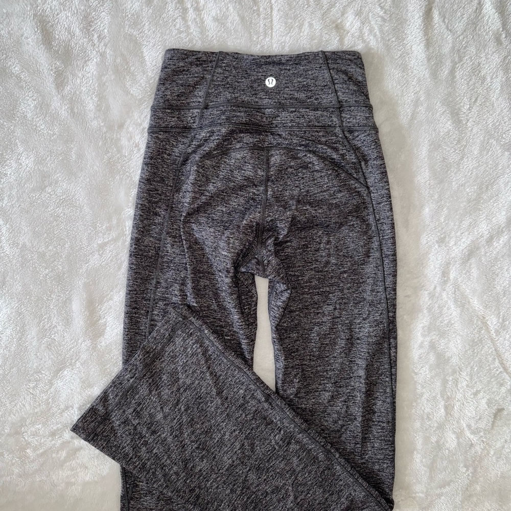 lululemon athletica Groove Flare Gray Leggings
